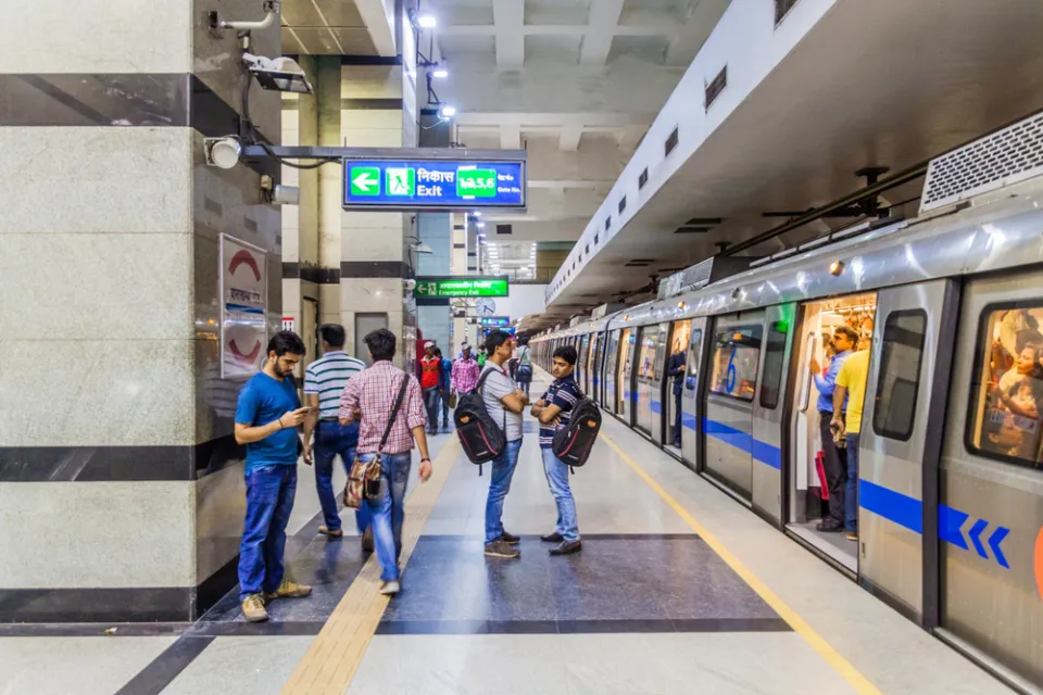 Subway in India